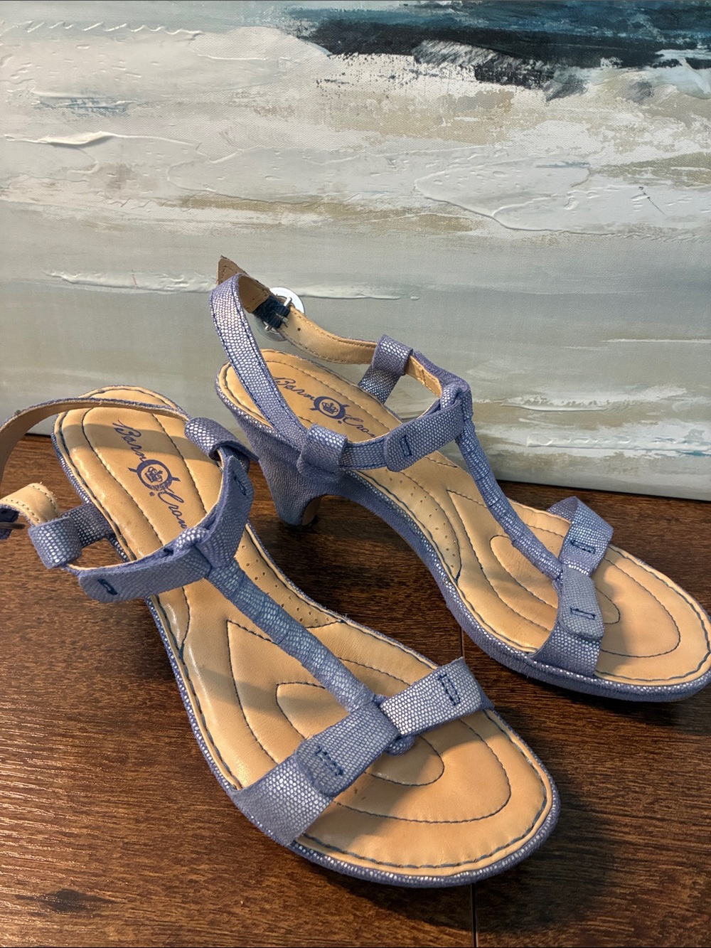 Born Crown Strappy Women's Sandal Heels - Beachy Glam
